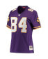 Фото #3 товара Women's Randy Moss Purple Minnesota Vikings Legacy Replica Team Jersey