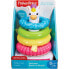 Фото #12 товара Fisher-Price Ring Pyramids, Baby Toy, from 6 Years