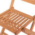 Garden chair Kate 46 x 60 x 88,5 cm Natural Acacia