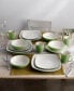 Colorwave Square Dinner Plates, Set of 4