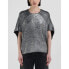 REPLAY DK6054.000.G23630 Sweater Black / Foil Silver, S - фото #1