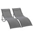 Gartenliege-Set 84B-540BG