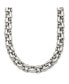 Фото #1 товара Chisel stainless Steel Polished 24 inch Oval Link Necklace