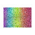 Puzzle Rainbow Glitter Challenge