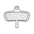 CARBONE LORRAINE Code Avid Sintered Disc Brake Pads