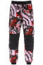 Фото #1 товара Men's The North Face Cole Navin Printed Denali Polartec Fleece Pants Small /Long