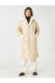Фото #11 товара Пальто Koton Plush Detail Puffer Hooded ed Coat