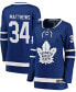 ფოტო #1 პროდუქტის Women's Auston Matthews Royal Home Breakaway Player Jersey