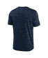 Men's Navy Seattle Mariners Logo Velocity Performance T-shirt