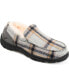 Фото #1 товара Men's Ember Moccasin Slippers