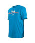 Men's Blue New York Mets 2024 MLB All-Star Game Hat Hookup T-Shirt