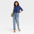 Фото #2 товара Women's High-Rise 90's Vintage Straight Jeans - Universal Thread