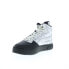 Фото #4 товара Diesel S-Ukiyo Mid X Y02961-PR013-H1527 Mens White Lifestyle Sneakers Shoes
