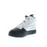 Diesel S-Ukiyo Mid X Y02961-PR013-H1527 Mens White Lifestyle Sneakers Shoes