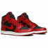 Jordan Air Jordan 1 high '85 "varsity red" 防滑减震 高帮 复古篮球鞋 男女同款 反转黑红