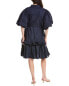 Фото #2 товара Beulah Shirtdress Women's Blue Os