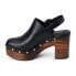 Фото #3 товара COCONUTS by Matisse Freedom Studded Clogs Womens Black FREEDOMC-015