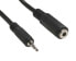Фото #1 товара InLine Audio Adapter Cable 4 Pin 2.5mm male / 4 Pin 3.5mm female 0.2m