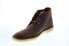 Фото #4 товара Clarks Desert Boot 26138221 Mens Brown Leather Lace Up Chukkas Boots 7