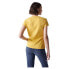 Фото #2 товара SALSA JEANS Sequin Logo Detail short sleeve T-shirt