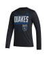 Men's Black San Jose Earthquakes Club DNA Long Sleeve T-shirt 2XL - фото #3