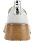 ფოტო #4 პროდუქტის Women's Maysun Slip-On Platform Lug Sole Loafer
