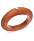 Фото #1 товара Colored Resin Slip-On Bangle Bracelet