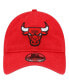 ფოტო #2 პროდუქტის Men's Red Chicago Bulls Team 2.0 9TWENTY Adjustable Hat