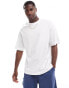 Фото #3 товара Jack & Jones oversized shell back print t-shirt in white