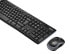 Фото #7 товара Logitech Wireless Combo MK270 - Full-size (100%) - Wireless - USB - AZERTY - Black - Mouse included