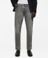 ფოტო #1 პროდუქტის Men's Ben Tapered Cropped Jeans