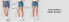 Фото #7 товара [BLANKNYC] womens Women's Clean Indigo Mom Shorts, Star Bursts, 26US