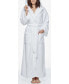 Hooded Full Ankle Length Premium Fleece Bathrobe