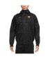 ფოტო #2 პროდუქტის Men's Black Pumas Windrunner Raglan Full-Zip Jacket