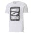 PUMA Rebel Camo Graphic short sleeve T-shirt