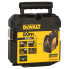 DeWALT Kreuzlinien-Laser grün DW088CG im Transportkoffer