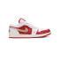 Фото #2 товара Кроссовки Nike Air Jordan 1 Low Spades (Белый, Красный)