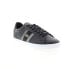 Кроссовки мужские Lacoste Grad Vulc 120 2 P SMA из черной кожи 11 - фото #3