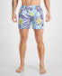 Men's Piranha Graphic 5.3" Swim Trunks, Created for Macy's