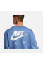 Фото #4 товара Толстовка мужская Nike Sportswear Air Brushed-Back Fleece Erkek Sweatshirt