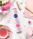 Фото #7 товара NIVEA Rose Blossom Deodorant Spray (150 ml), Antiperspirant Protects 48 Hours from Sweat and Body Odour, with Elegant Rose Petal Fragrance