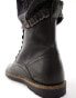 Фото #8 товара Birkestock Bryson lace up boots in black leather