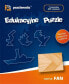 Фото #1 товара Big Fun Republic Edukacyjne Puzzle - seria Fan (14025)