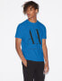 Фото #1 товара Men's Icon AX Logo T-Shirt