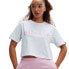 ფოტო #1 პროდუქტის ELLESSE Silo Cropped short sleeve T-shirt