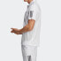 Фото #6 товара adidas Club 3STR Polo 纯色网球运动Polo衫 男款 白色 / Поло Adidas Club 3STR DU0849