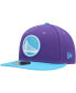 Фото #4 товара Men's Purple Golden State Warriors Vice 59FIFTY Fitted Hat