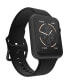 ფოტო #2 პროდუქტის Unisex Air 4 Jillian Michaels Silicone Strap Smartwatch 41mm