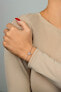Фото #3 товара Charming silver bracelet with zircons BRC93W