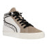 Фото #2 товара Vintage Havana Gadol Studded High Top Womens Beige, White Sneakers Casual Shoes